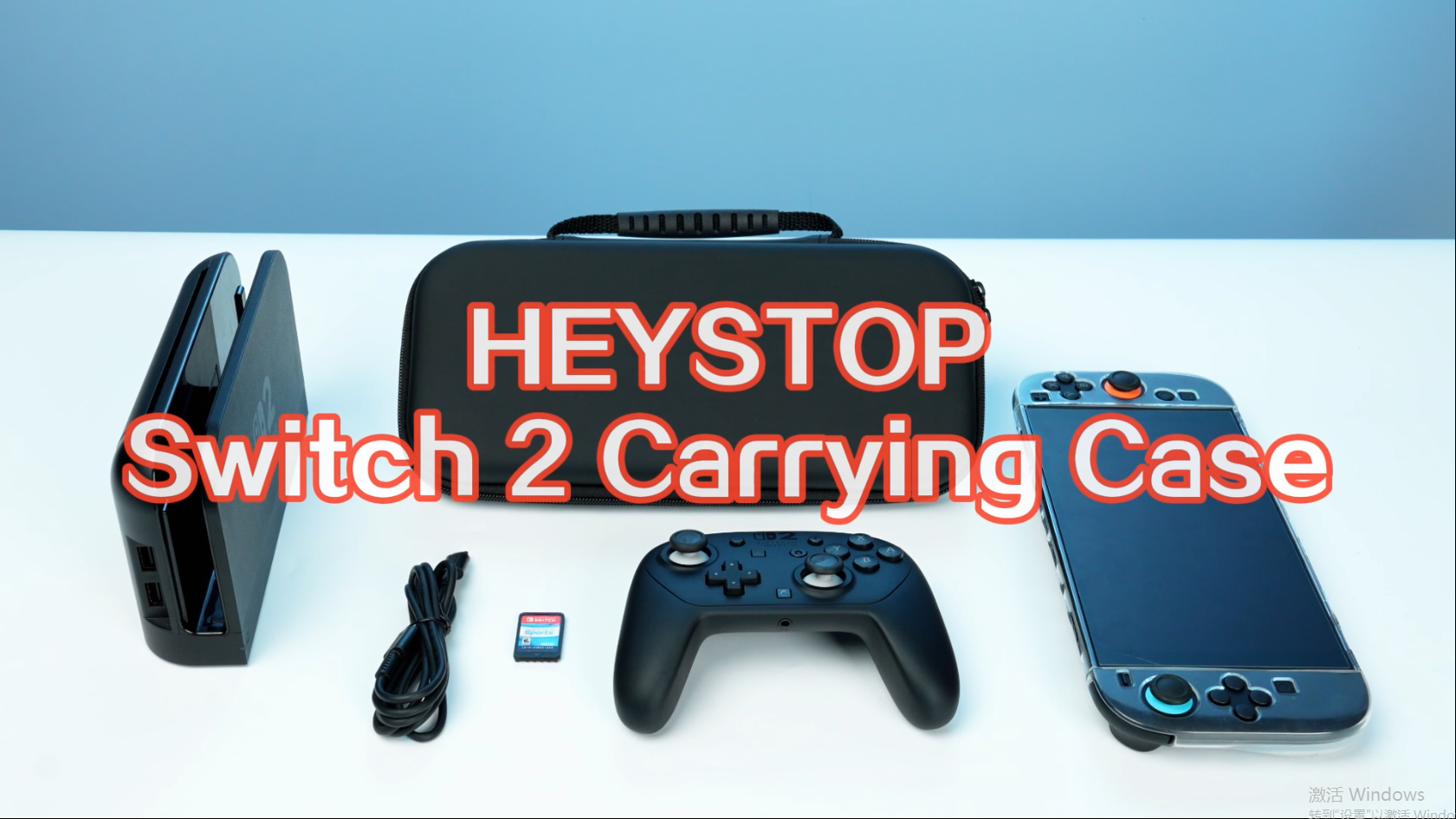 Amazon.com: HEYSTOP Switch 2 Case for Nintendo Switch 2