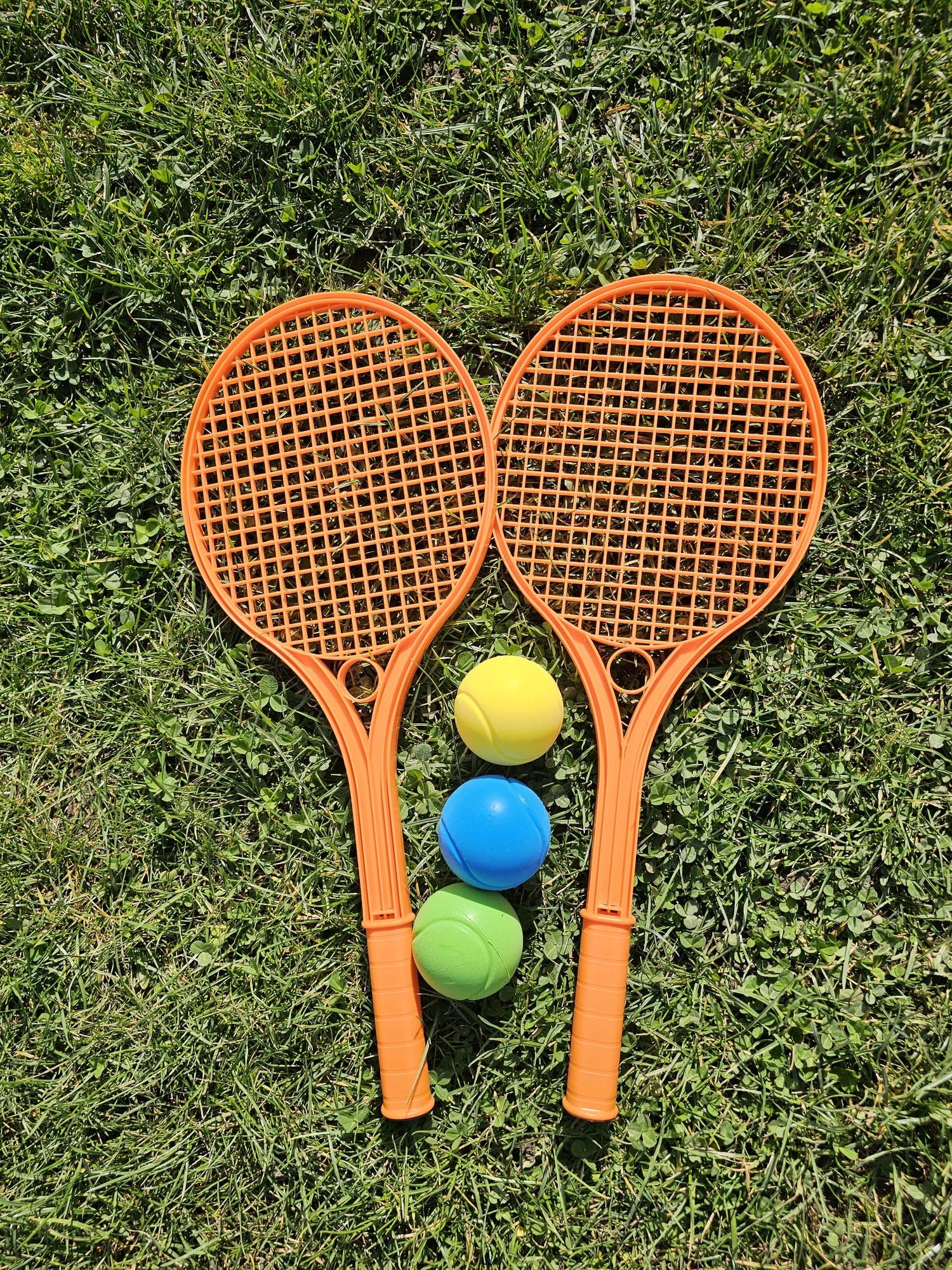 Alldoro – Juego De Petanca Boccia De 9 Piezas, Colores Variados, Para Niños Y Adultos, Ideal Para Jardín, Playa O Parque, Incluye Cesta De Transporte