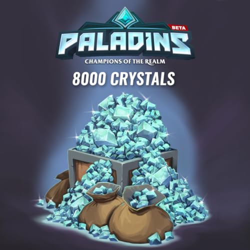 8000 Paladins-Kristalle [PC Code - Kein DRM]