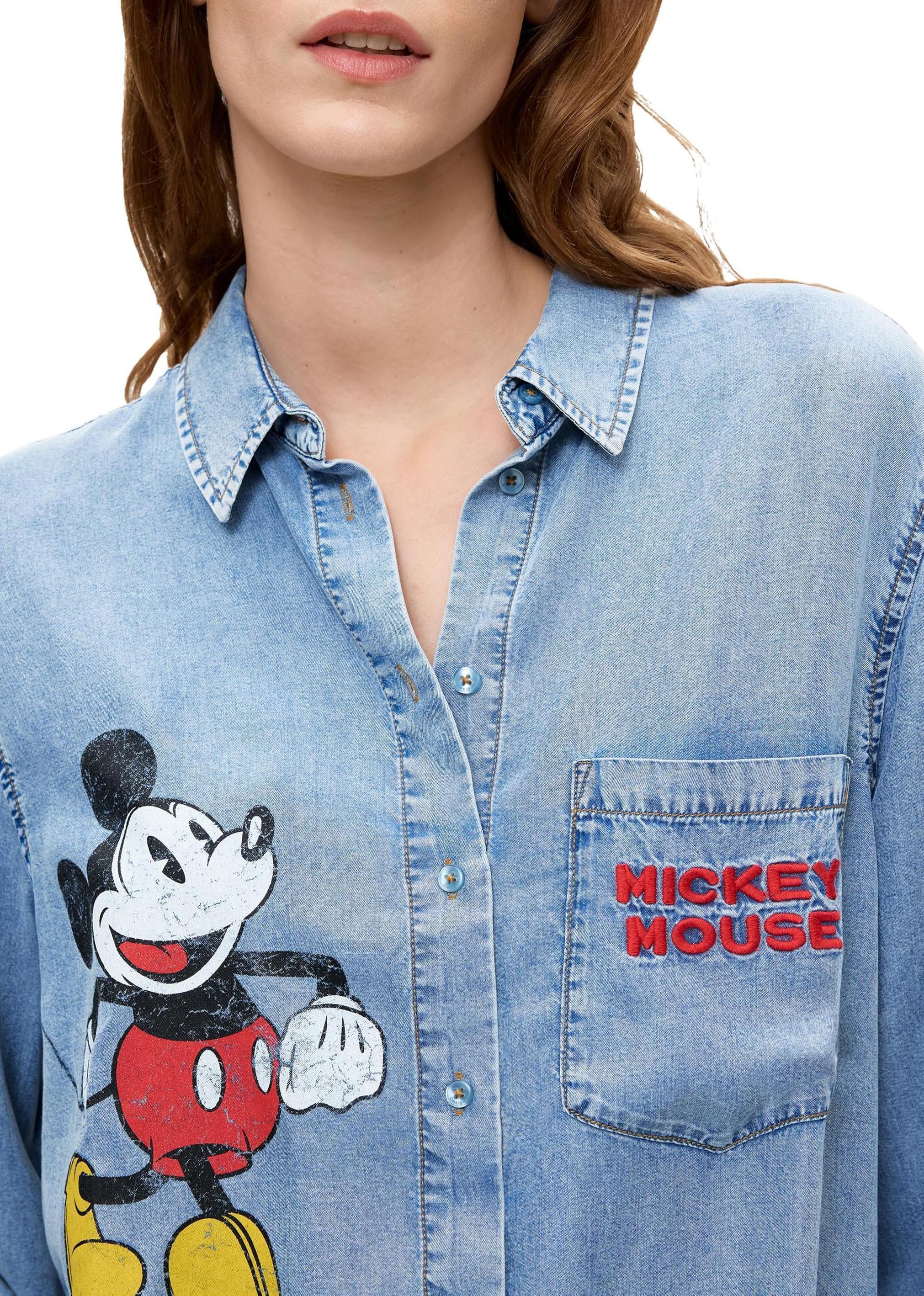Desigual Koszulka Kobiety Cam_mickey