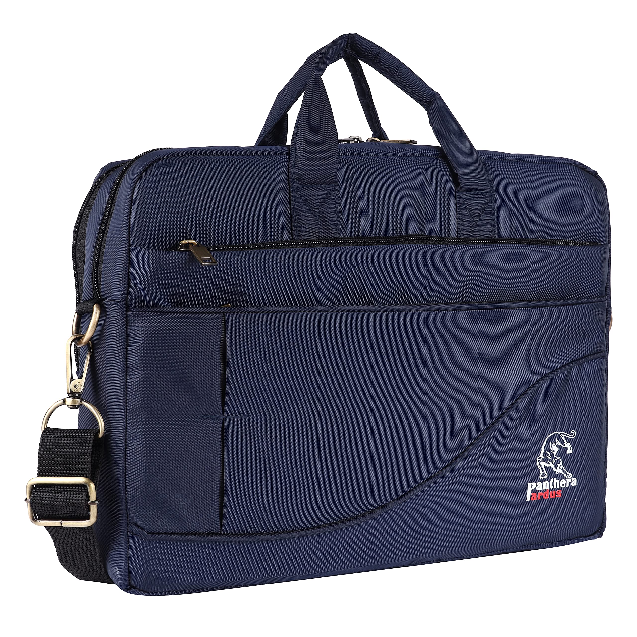 Panthera Pardus Light Weight 15.6 inch Office Bag for Men and Women (Navy Blue) (B09PHJBS17) Amazon Price History, Amazon Price Tracker
