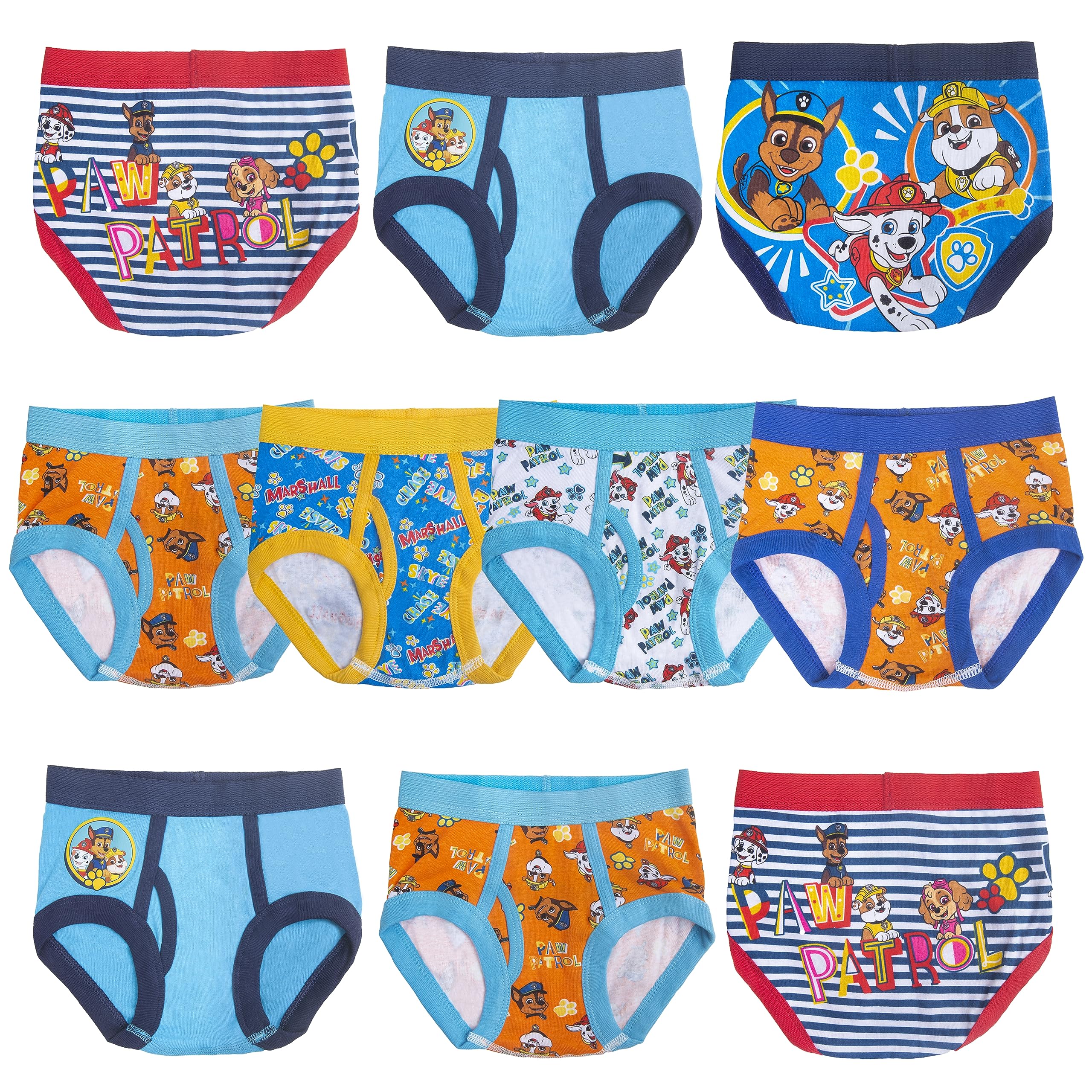 Paw Patrol Boys Underwear Multipacks Available With Chase Skye Rubble More in Sizes 18m-6