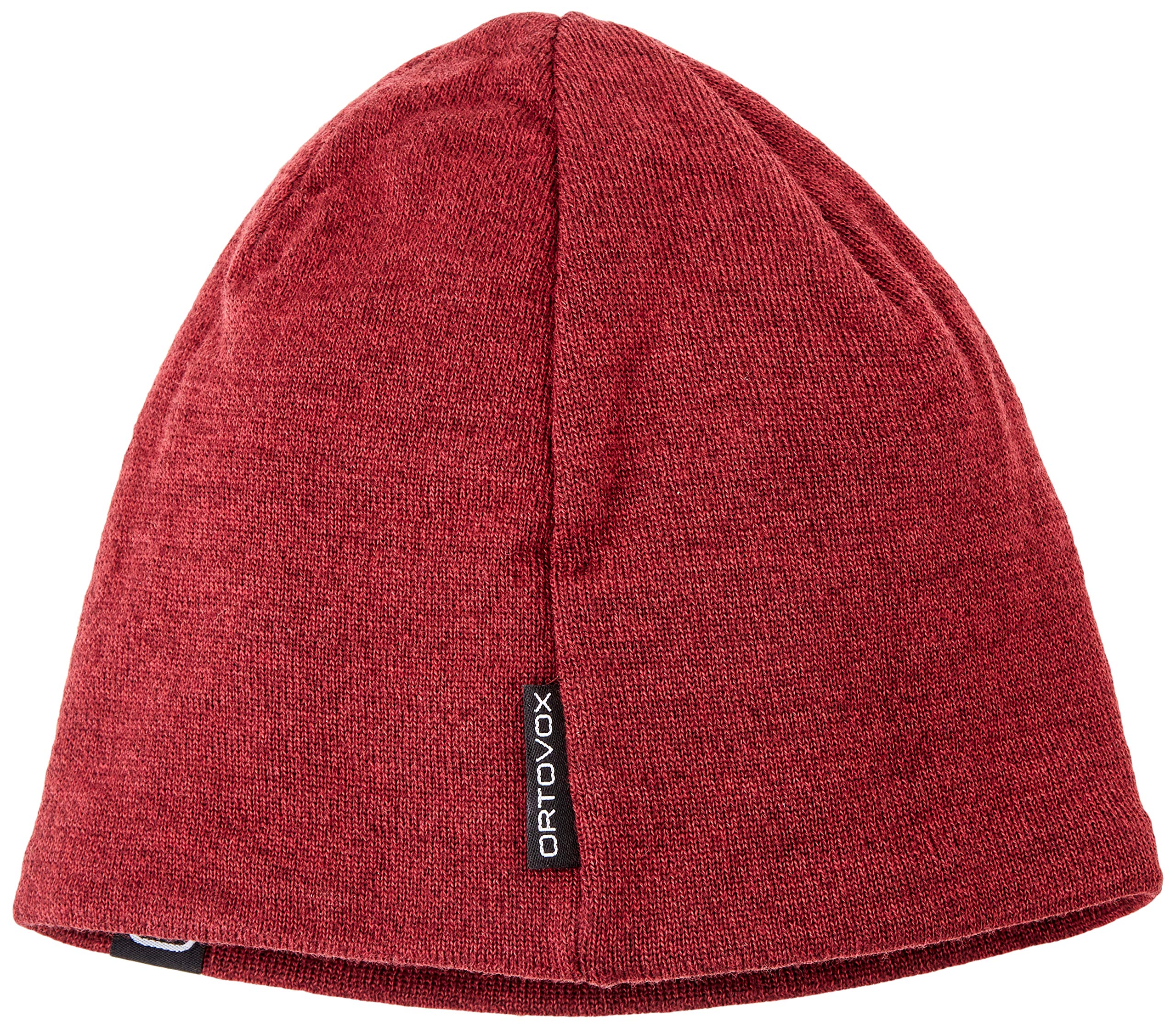 Ortovox Wonderwool Pro Beanie Pasamontañas, Unisex Adulto, Dark Blood Blend, Única