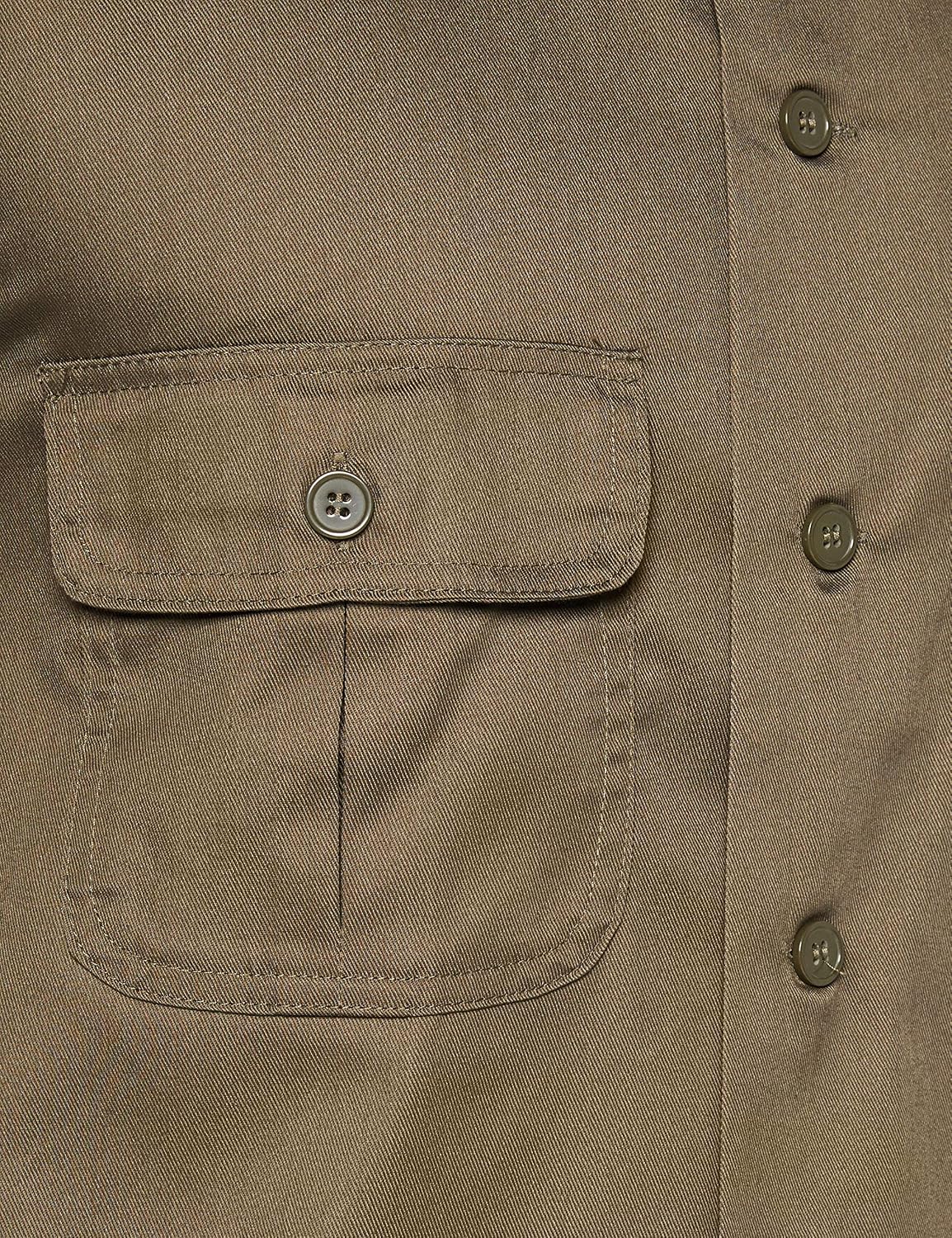 Brandit Men's Shirt 1/2 Olive