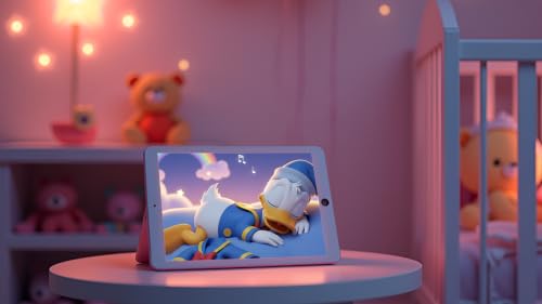 Asleep Donald Duck Snooze Serenades for Fire TV & Fire Tablet – vue 5