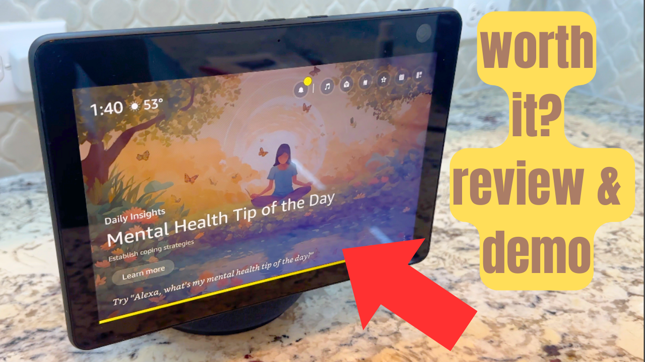 Watch Echo Show 10 Digital Display Review and How we Use it on