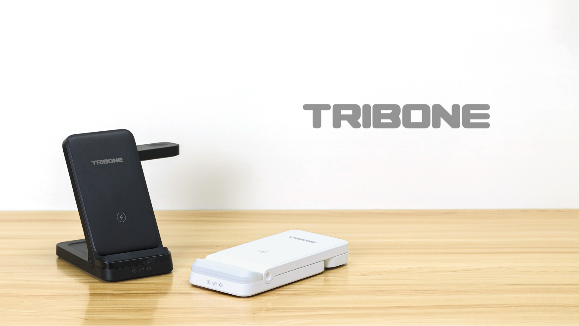Station De Charge Sans Fil 3-en-1 - 10W Rapide Pour Smartphone, Montre, Écouteurs - Design Pop-Up