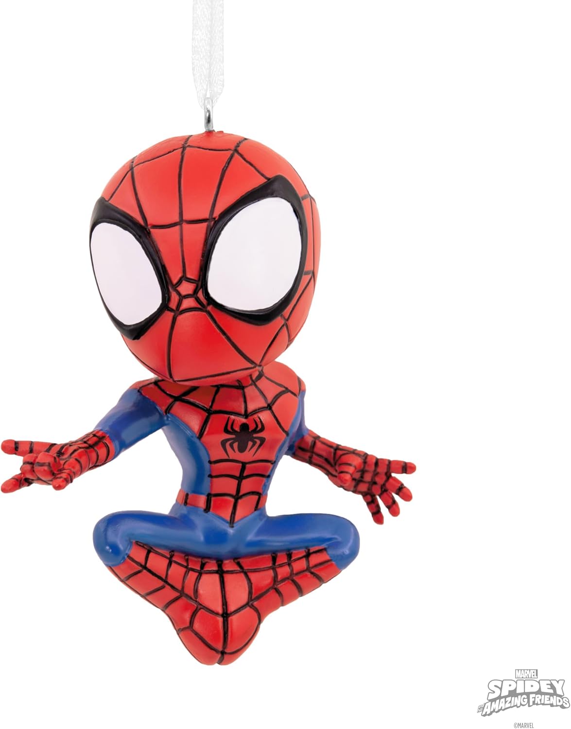 Hallmark Marvel Christmas Ornament (Spidey and his Amazing Friends)