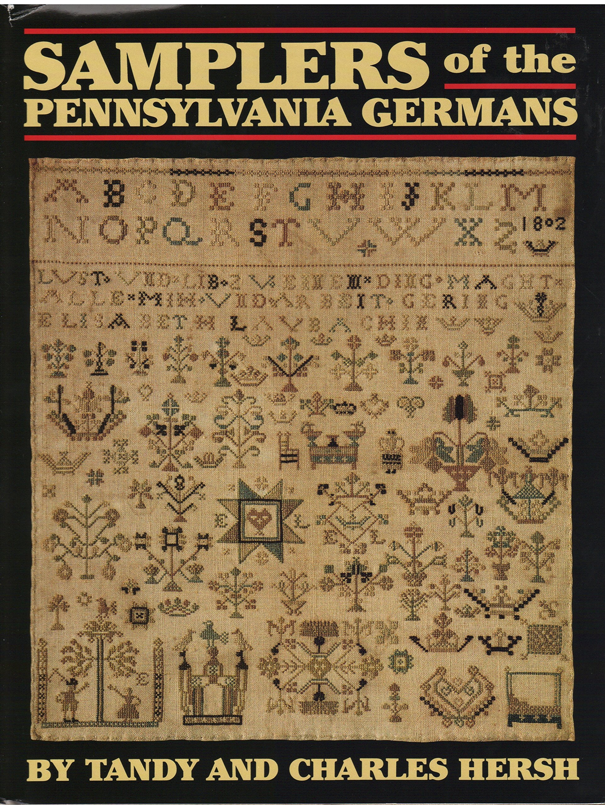 Samplers of the Pennsylvania Germans