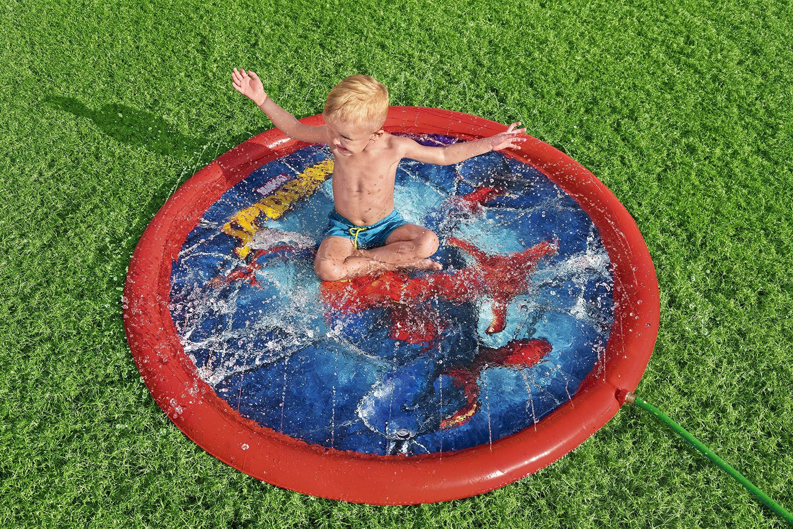 65"/1.65m Splash Pad, Multicolor, 7 x 165 x 165 cm - Image 2