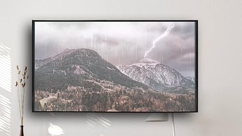Chuva calmante: um aplicativo não-ads com sons de chuva calmante e tela de tela para dormir, estudo