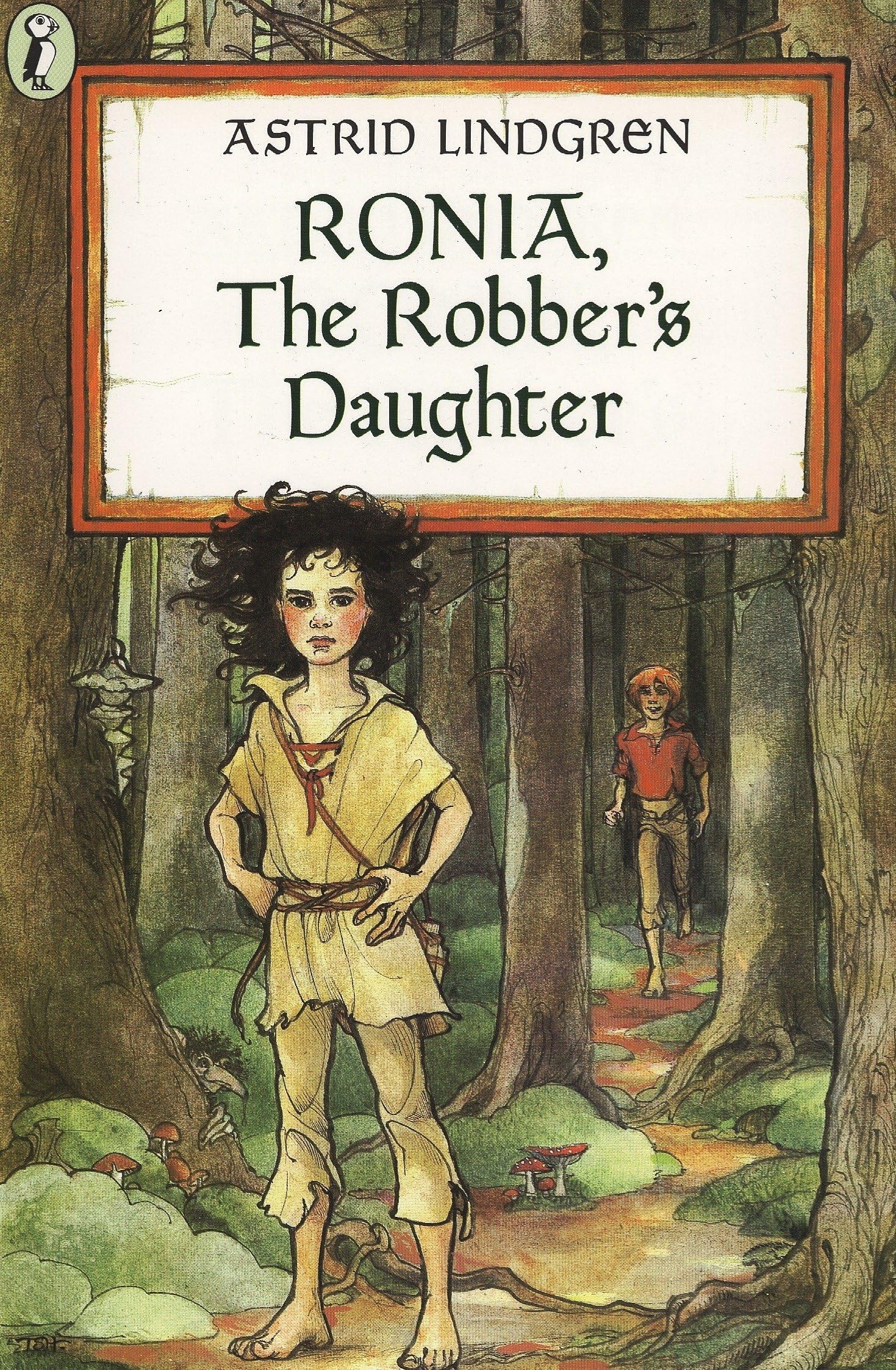 Ronia, the Robber's Daughter [Paperback] Lindgren, Astrid and Crampton, Patricia