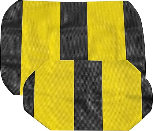 Miniatura 4 de GOLF BALL DIVERS Club Car Post-2000 DS - Juego de fundas de repuesto para asiento delantero para carrito de golf, hechas con vinilo de grado marino,