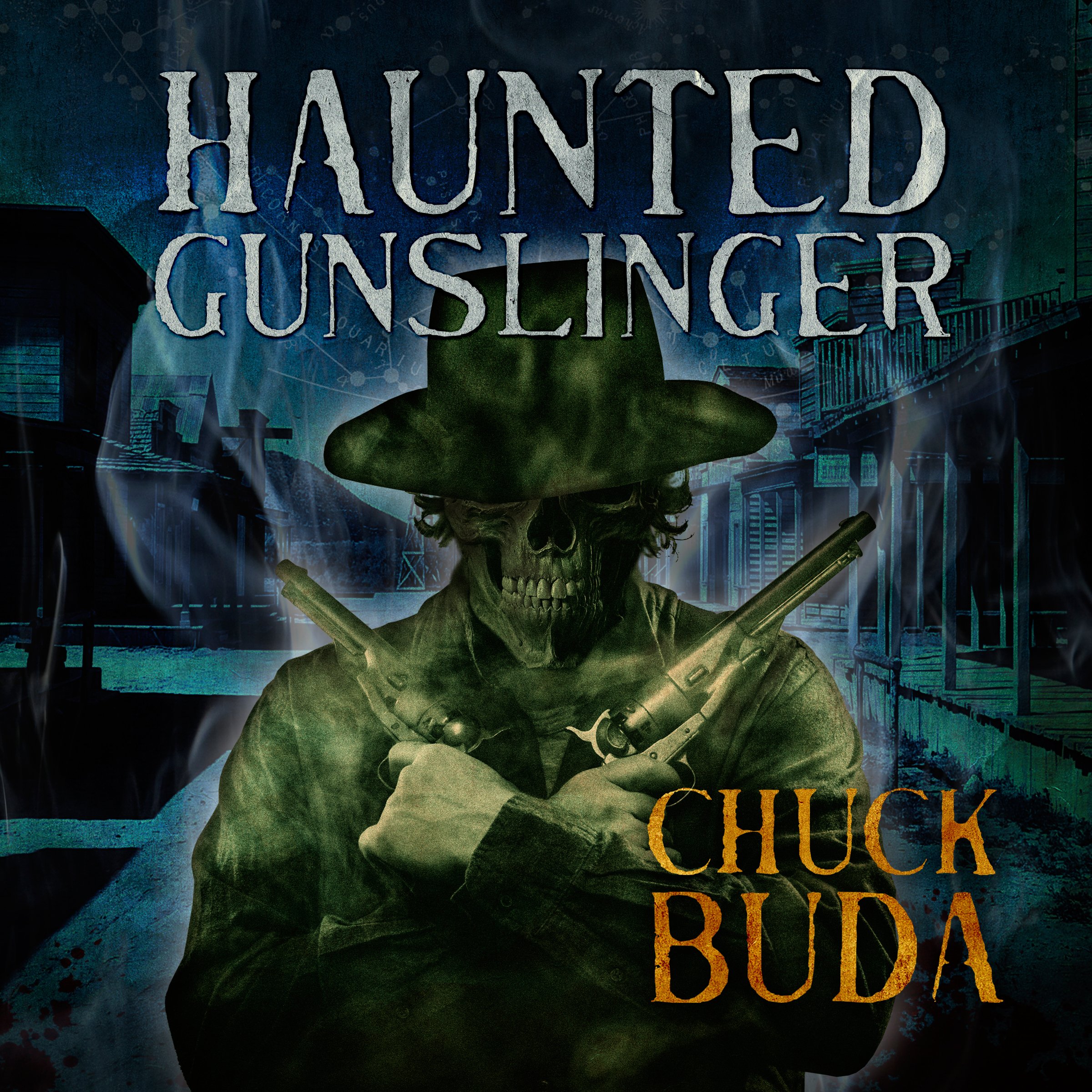 Cover art for Haunted Gunslinger