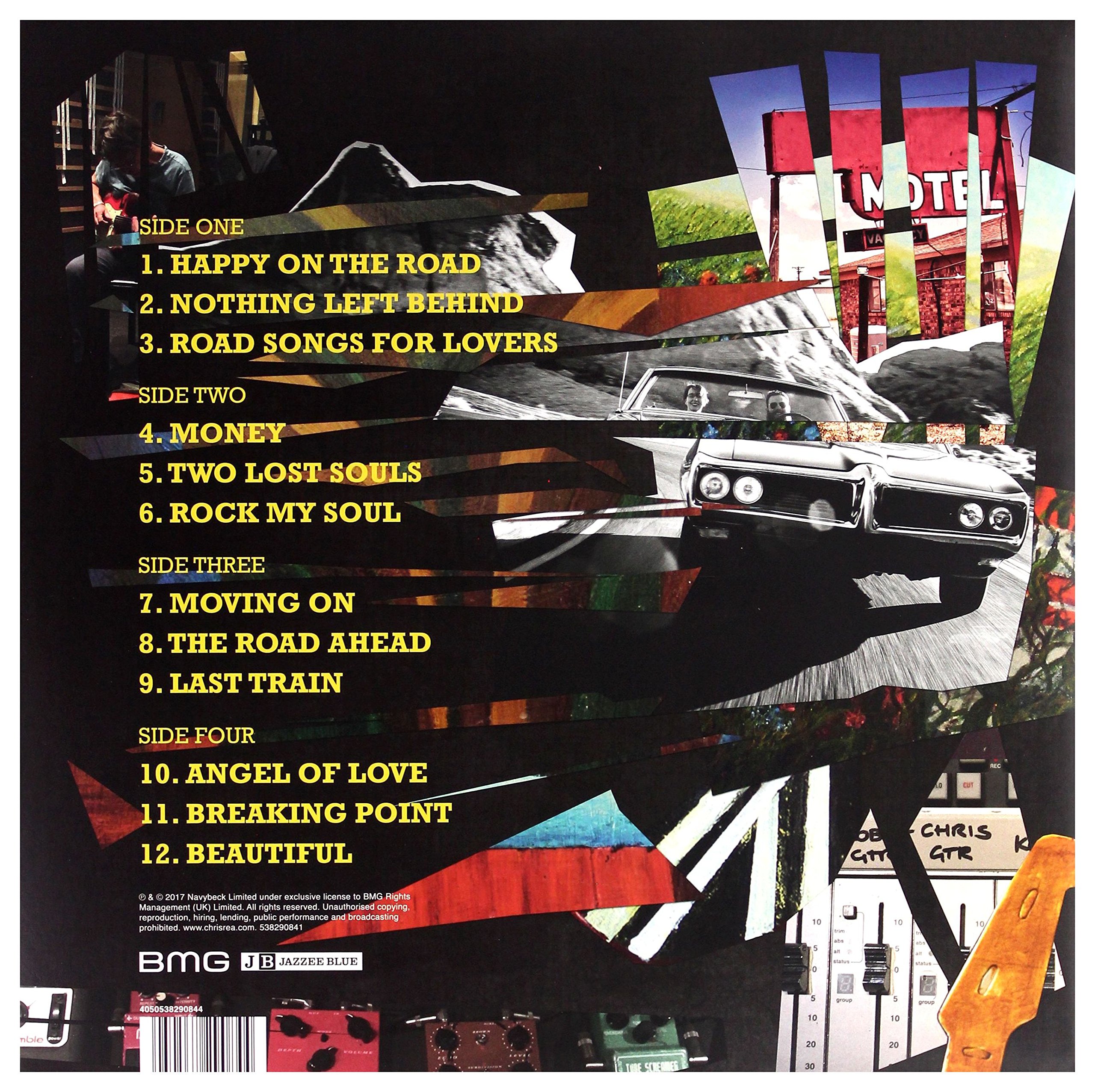Road Songs for Lovers [Vinyl LP]