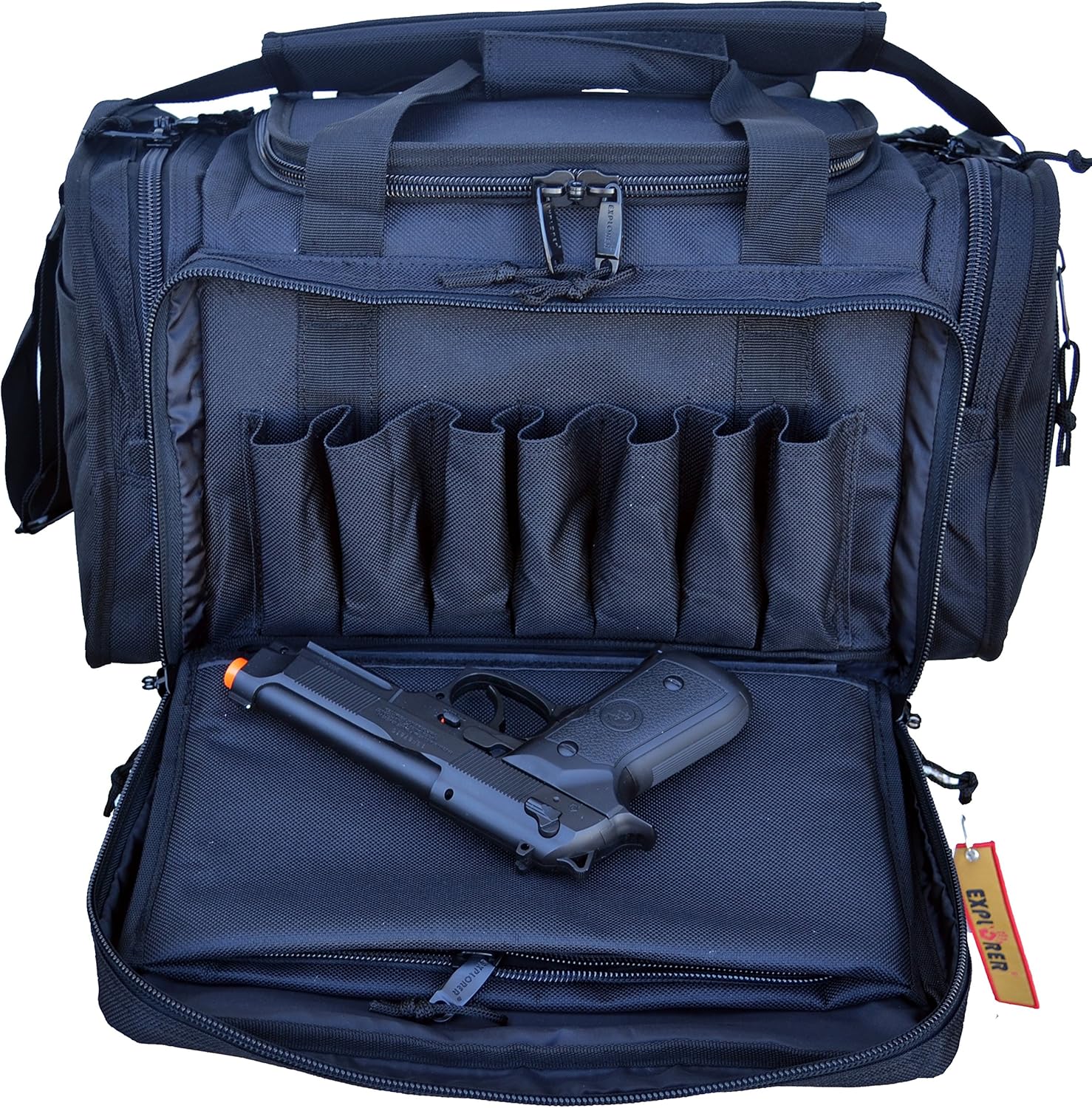 tactical gun range bolsa