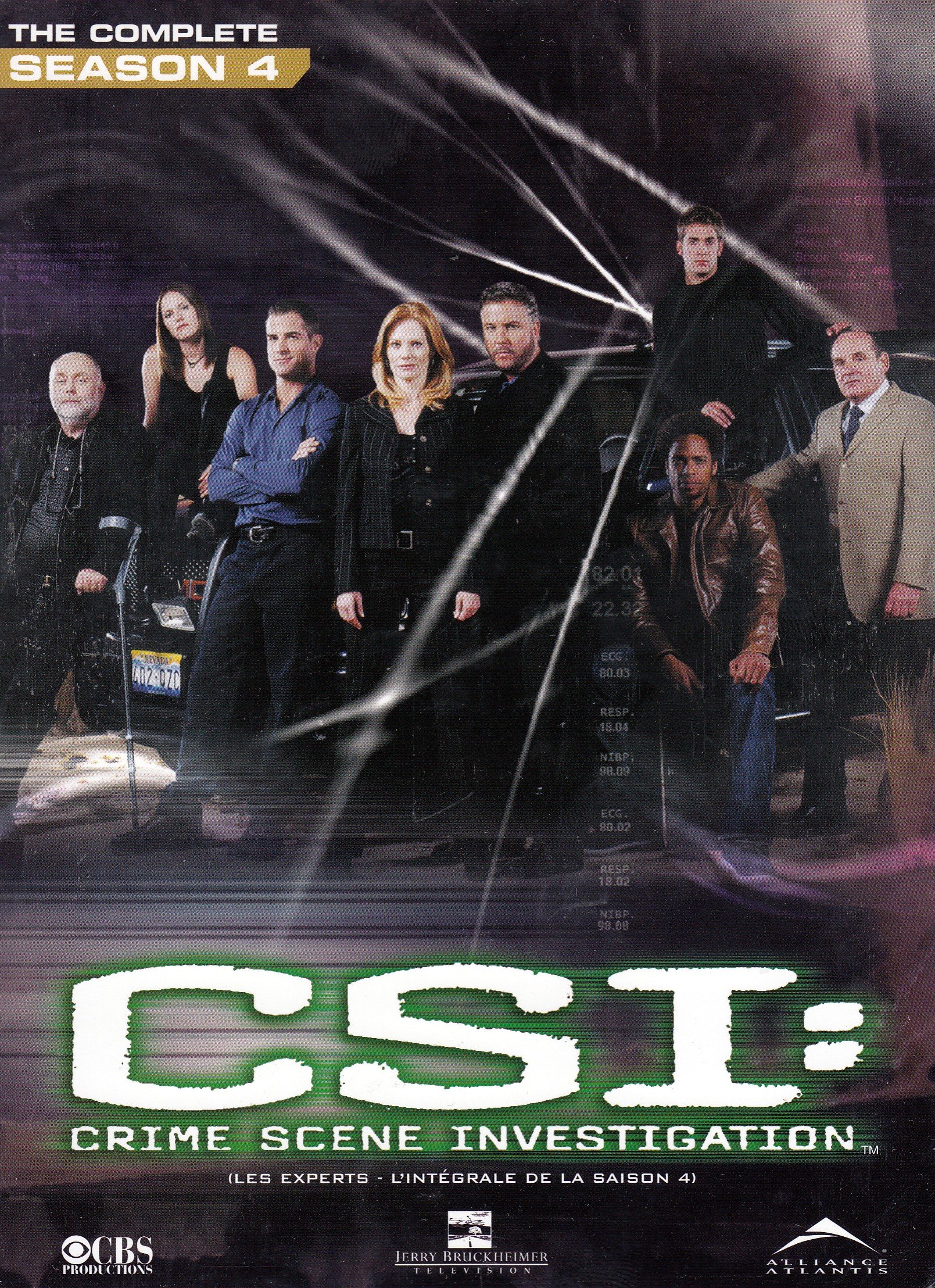 CSI: The Complete Fourth Season (Bilingue) (Bilingual) [DVD]