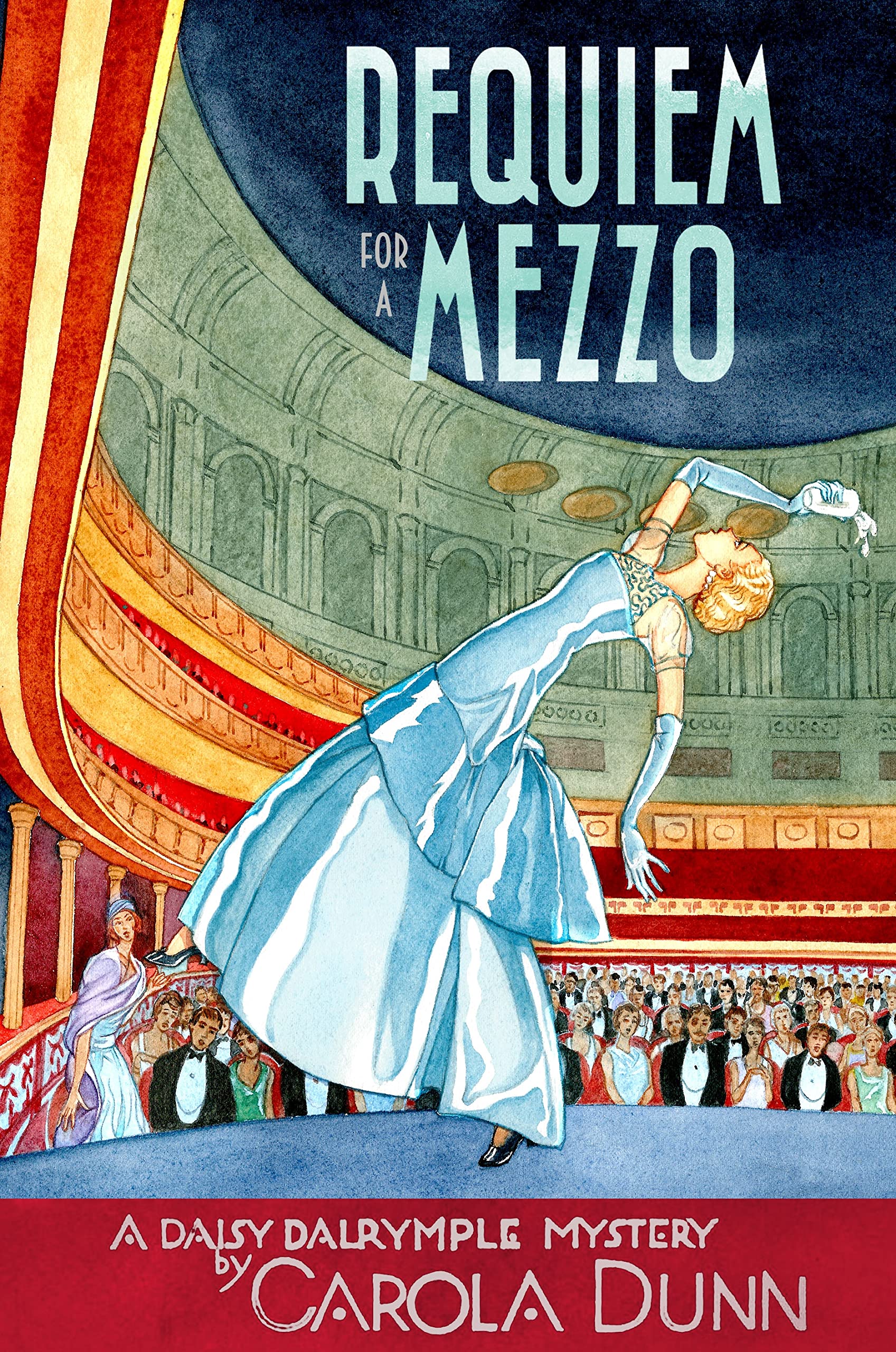Requiem for a Mezzo: 3 (Daisy Dalrymple Mysteries)