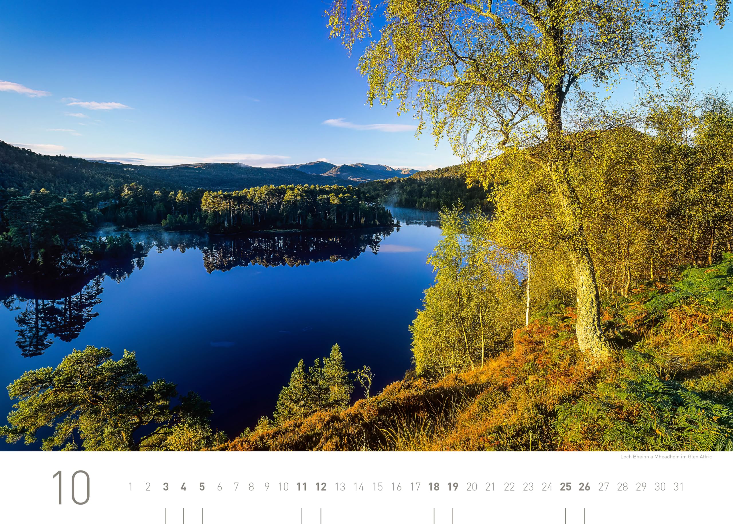 360° Schottland Exklusivkalender 2025 (360° Exklusivkalender 2025: Limited Edition (70 x 50 cm))