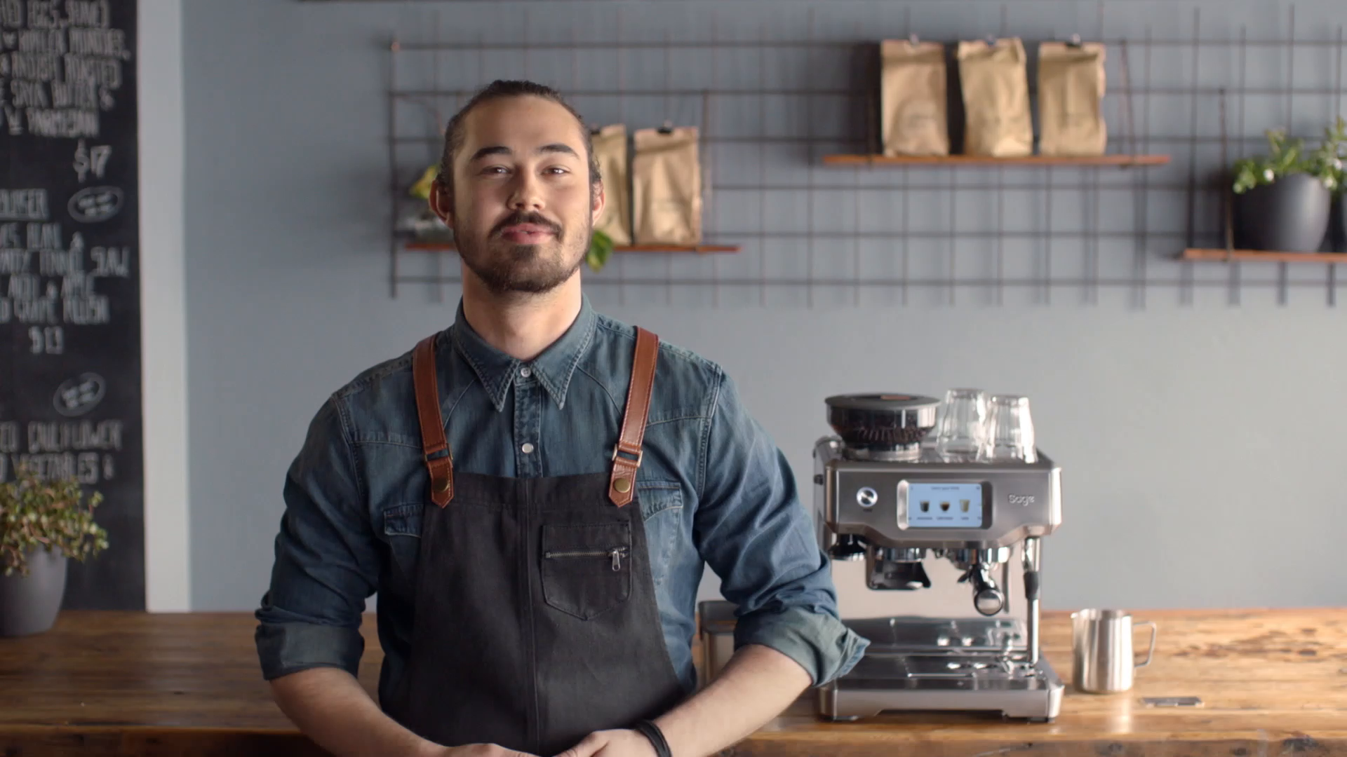 SAGE SES875 the Barista Express. - La Cafetera