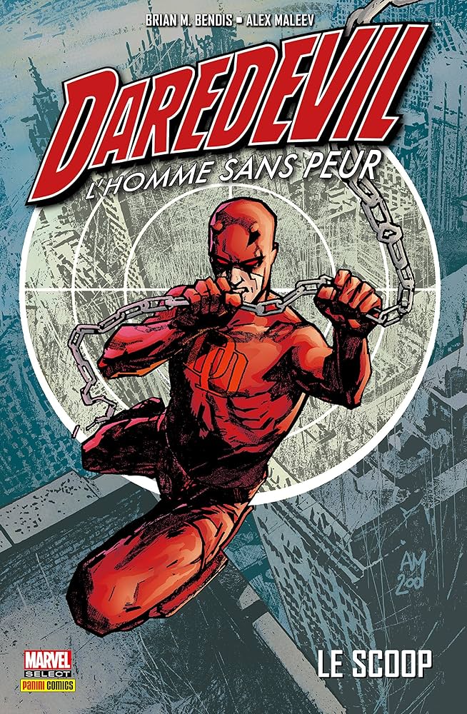 洋書 Daredevil: The Man Without Fear: Bendis Daredevil : L'homme sans peur (1998) T01 (Daredevil L'Homme