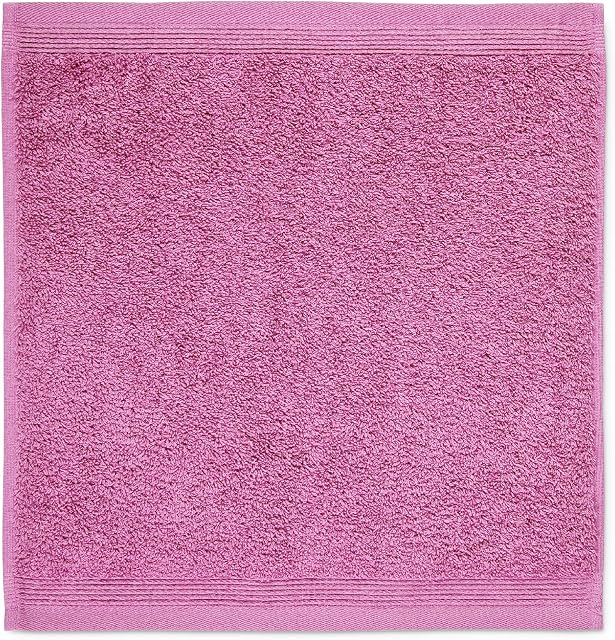 möve Superwuschel ręcznik do twarzy 30 x 30 cm ze 100% bawełny, różowy