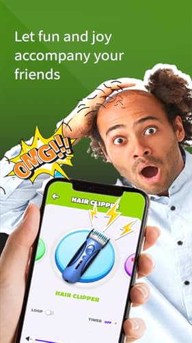 Lie Detector & Prank Sounds