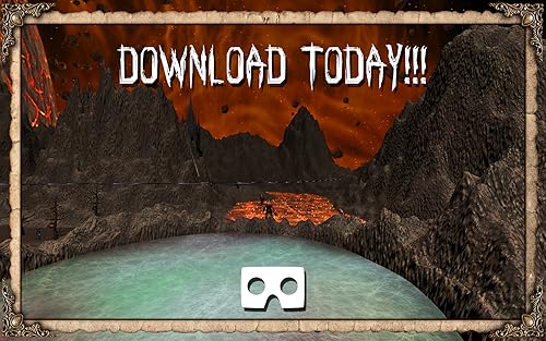 VR Hell Journey Horror Ride (Google Cardboard)