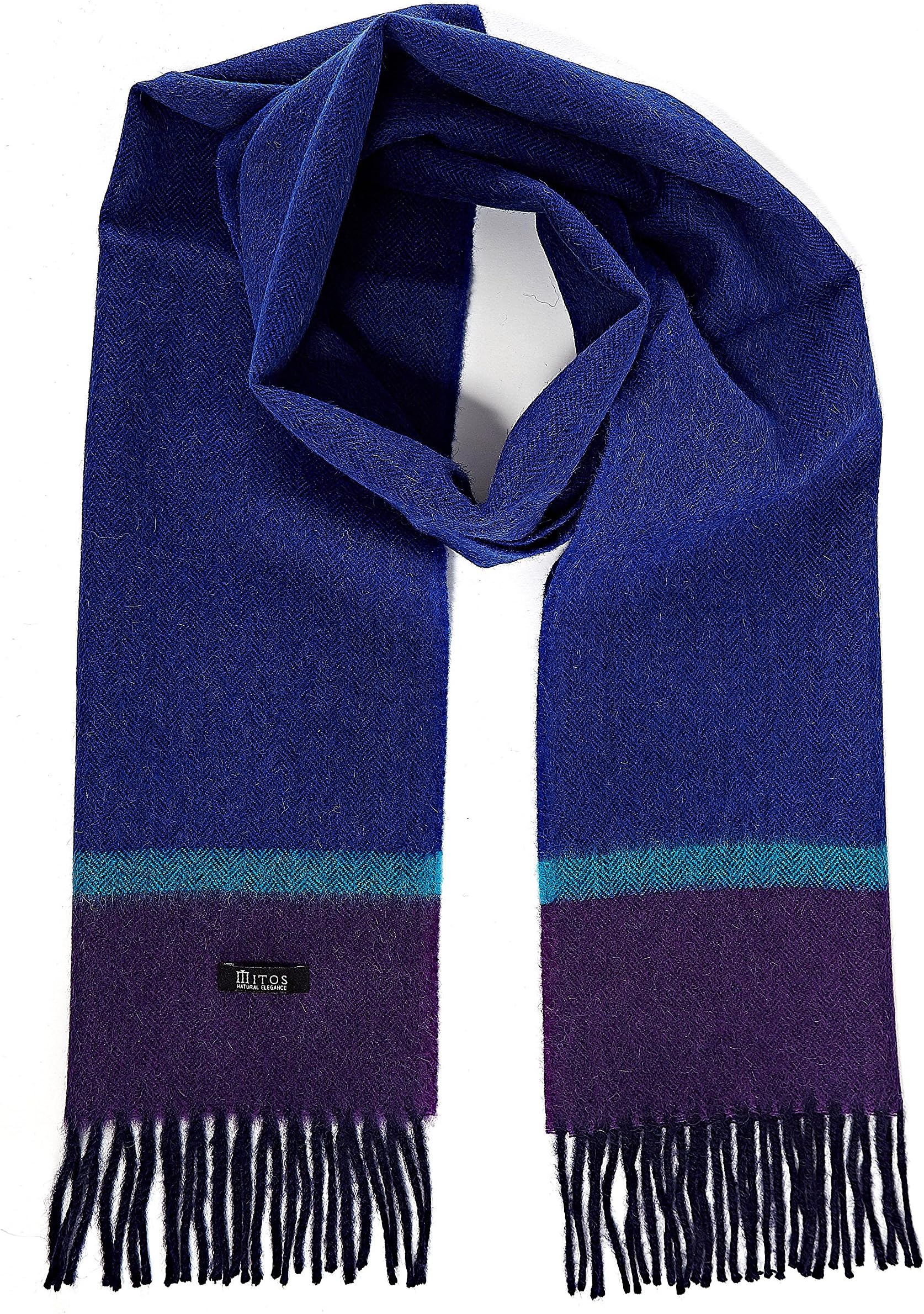 Mitos Natural Elegance Women's Scarf blue blue One size