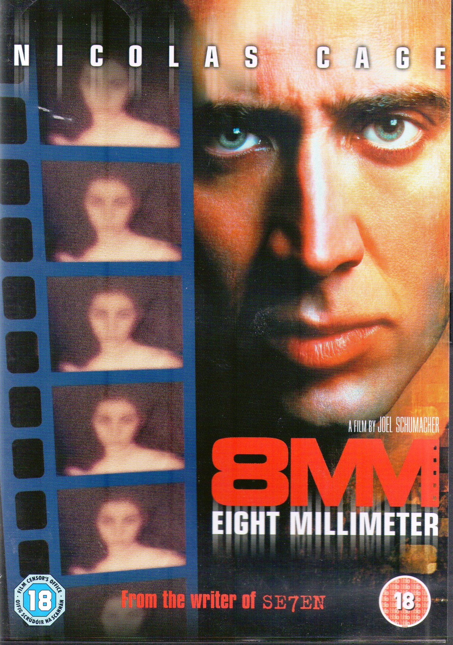 8mm [DVD]: Amazon.co.uk: Nicolas Cage, Joaquin Phoenix, James Gandolfini,  Peter Stormare, Anthony Heald, Christopher Bauer, Catherine Keener, Myra  Carter, Amy Morton, Anne Gee Byrd, Joel Schumacher, Nicolas Cage, Joaquin  Phoenix, Joel Schumacher,