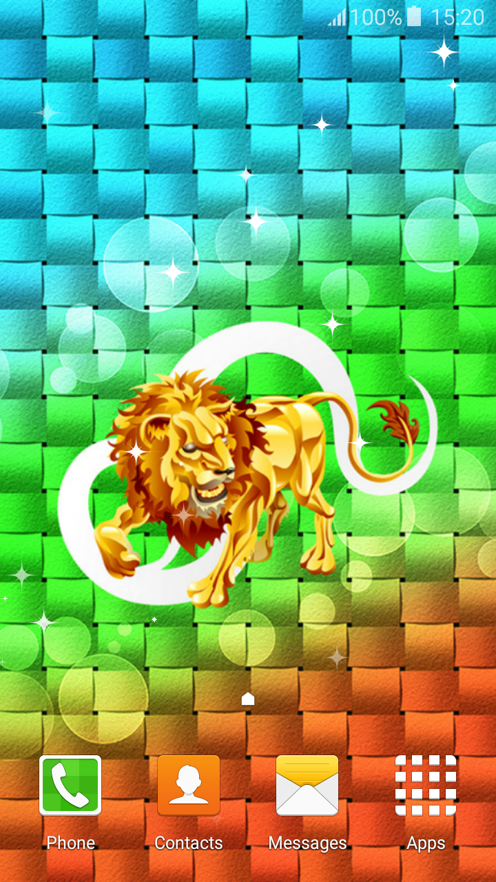 Leo Live Wallpapers App on Amazon Appstore