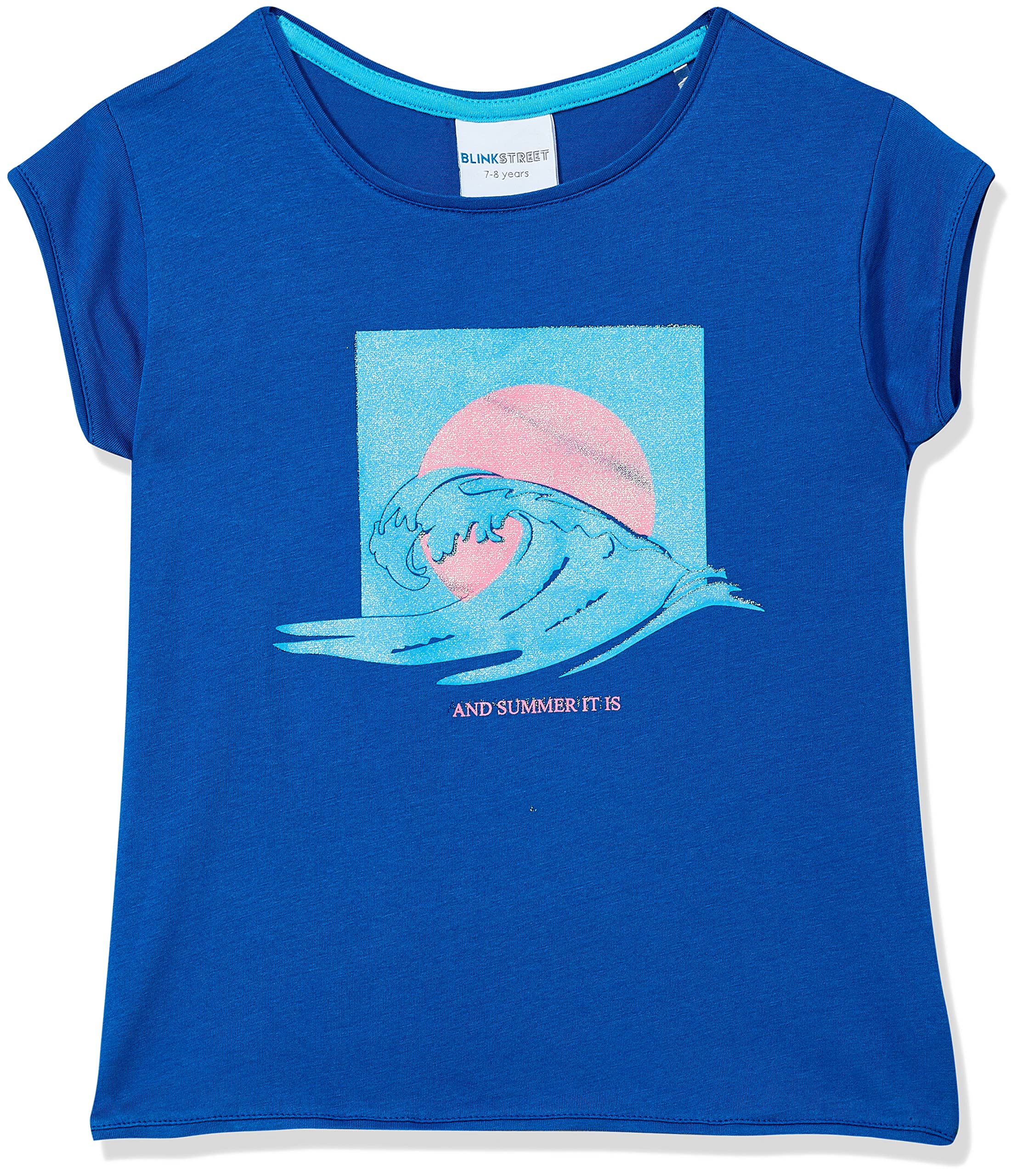 Blink StreetPlain Regular Fit Girls T-Shirts
