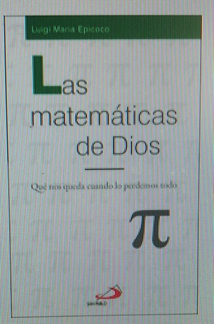 Portada de La Matemáticas de Dios