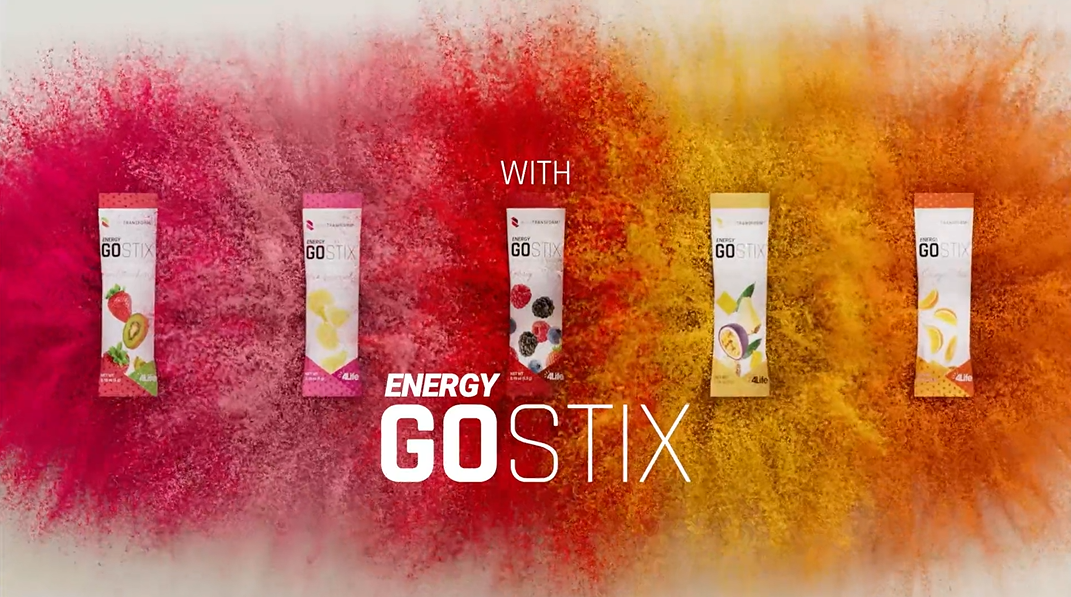 Amazon.com: 4Life Energy Go Stix Orange Citrus Drink Mix with