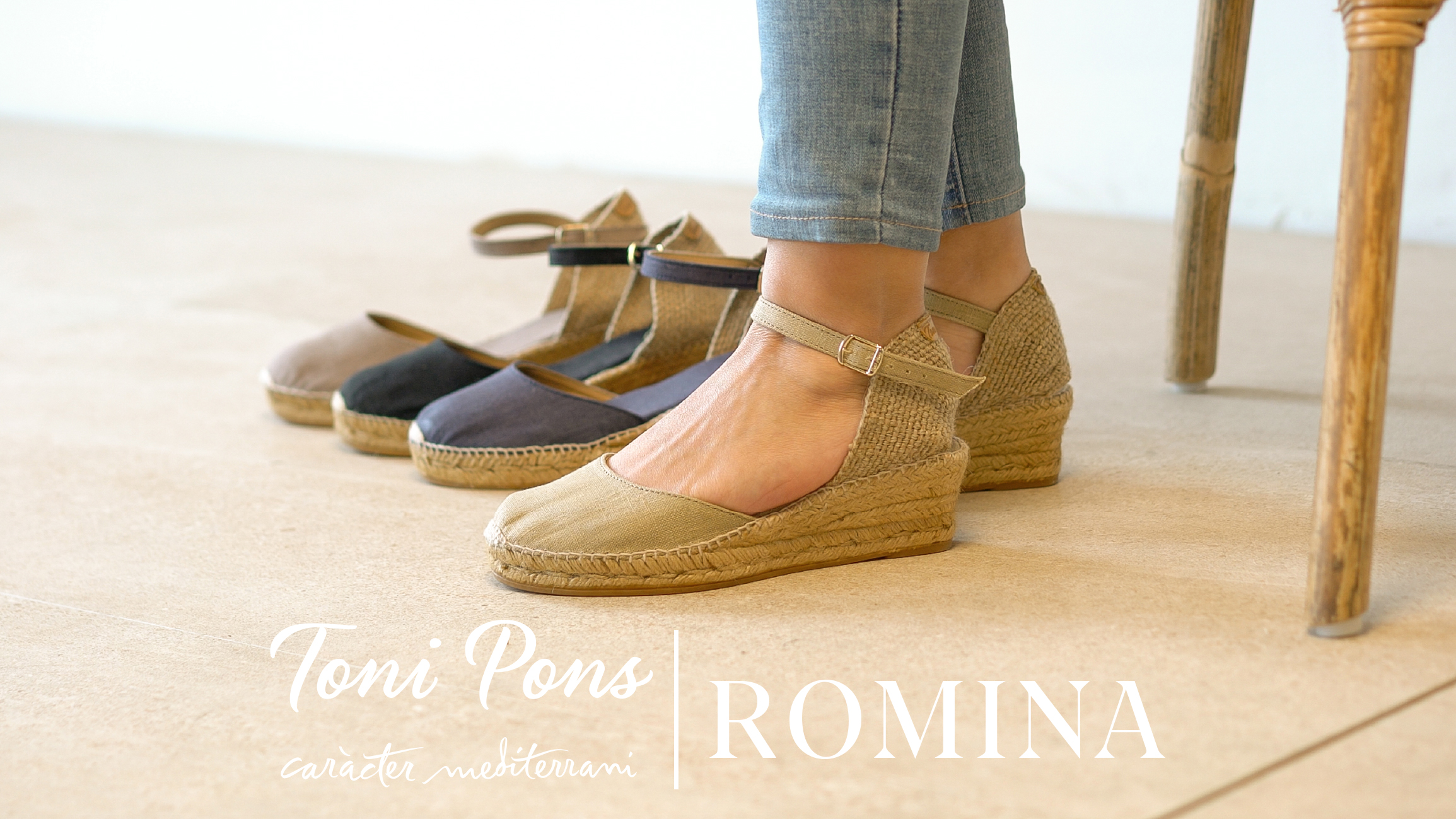 Toni Pons Women's Espadrille in Cotton Fabric - Romina - Taupe, 2 UK - 35  EU: Amazon.co.uk: Fashion
