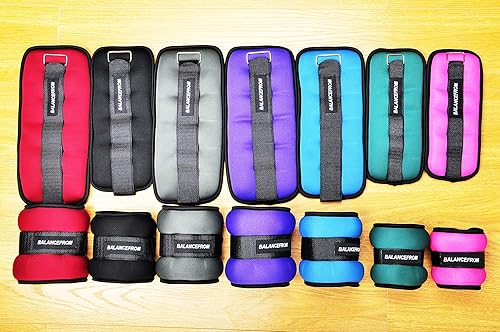 Miniatura 7 de BalanceFrom Fully Adjustable Ankle Wrist Arm Leg Weights
