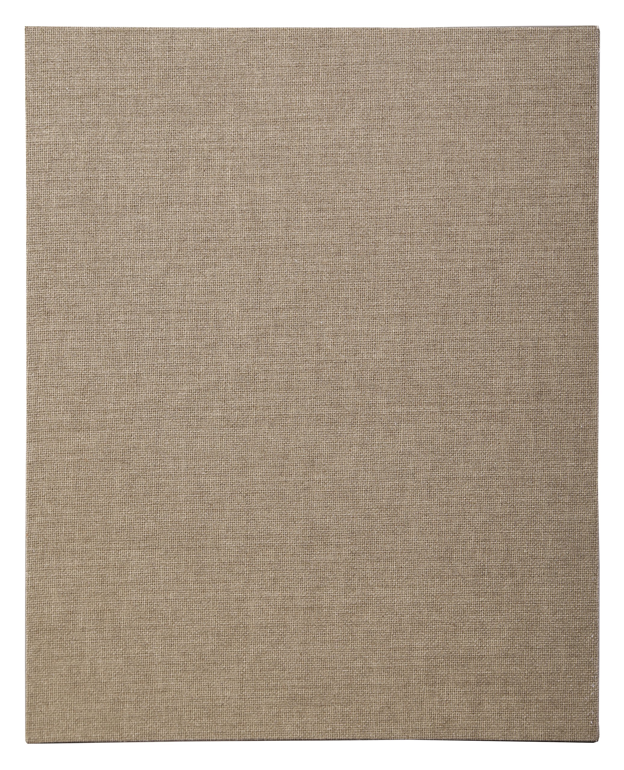 Clairefontaine - Ref 34146C - Natural Canvas Board - 30 x 40cm Sized, 3mm Thick, 75% Cotton & 25% Polyester - Transparent Coating for Oil & Acrylic Painting