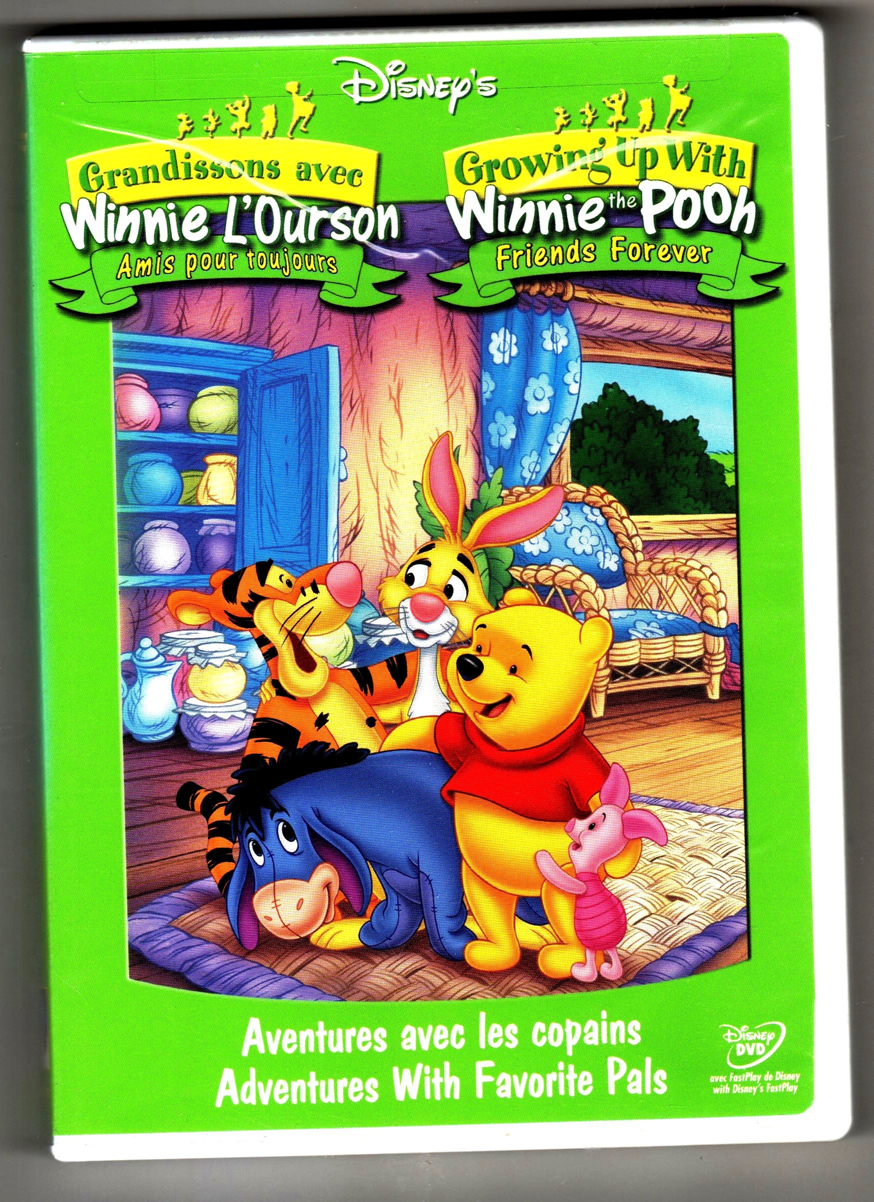 Winnie The Pooh [DVD]