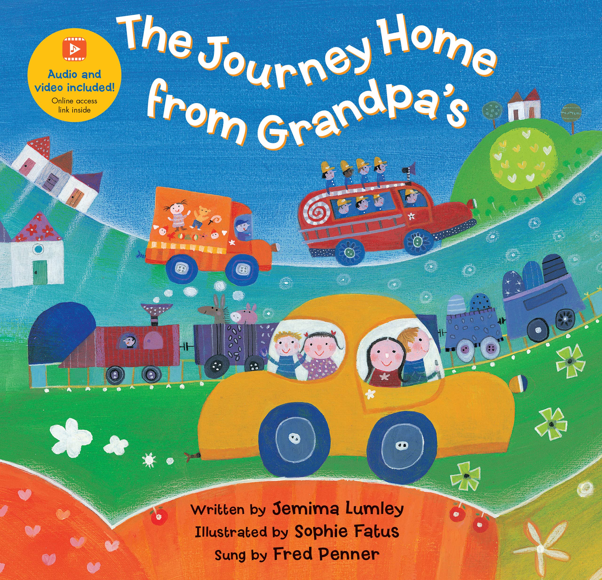 The Journey Home from Grandpa's (Barefoot Singalongs)