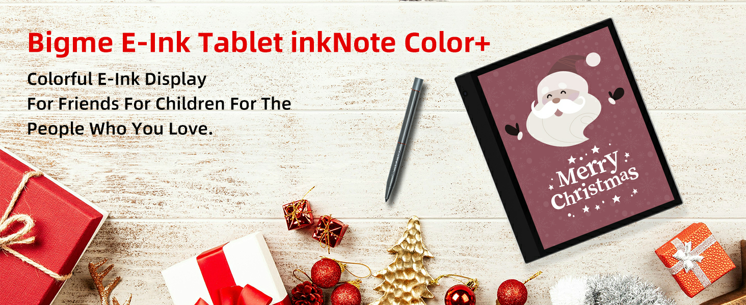 Amazon.com : Bigme inkNote Color + E-Reader 10.3