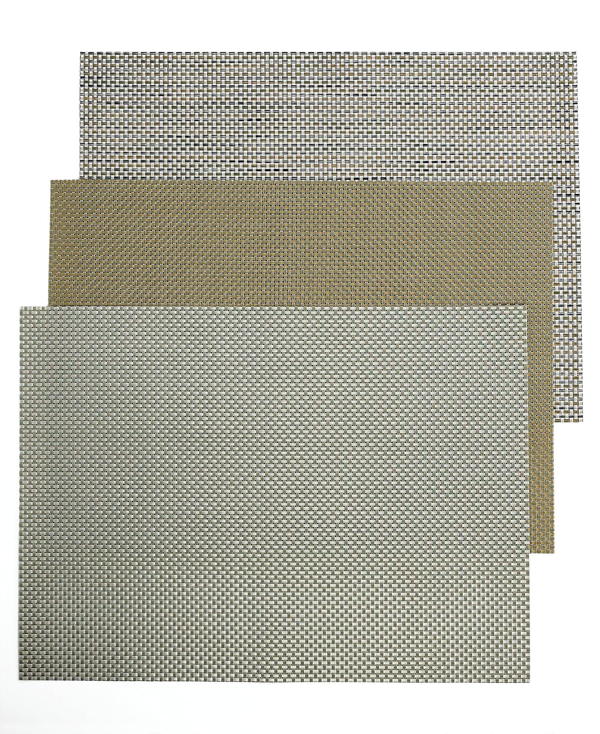 Buy Chilewich Baskeweave Placemat, Bark 14 X 19 by Chilewich Online at