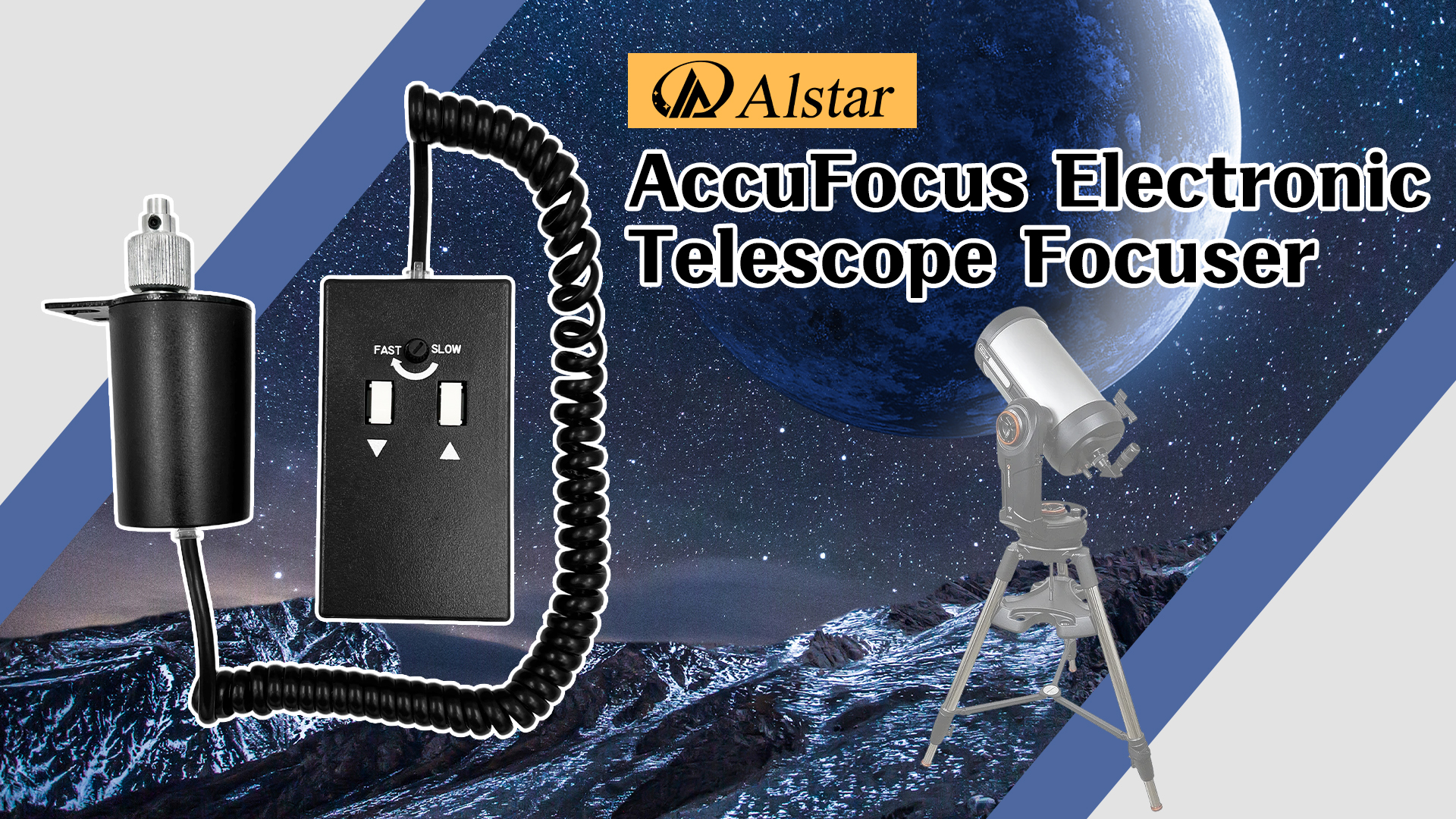 Amazon.com : Alstar Telescope Focuser - Telescope AccuFocus