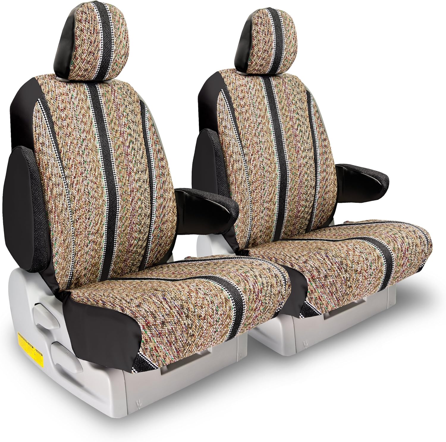 Front Seats Custom Saddle Blanket Seat Covers