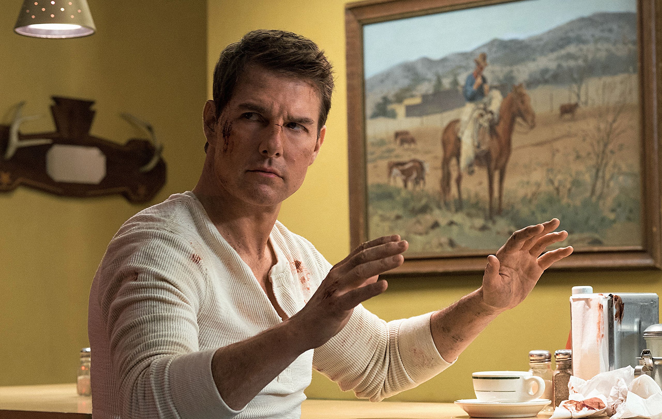 Jack Reacher: Kein Weg zurück (4K Ultra-HD) (+ Blu-ray)