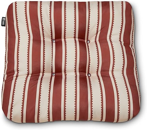 Miniatura 3 de Classic Accessories - Cojín cuadrado resistente al agua para asiento de patio