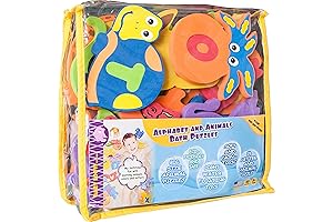 52-Piece ABC Foam Letter Set