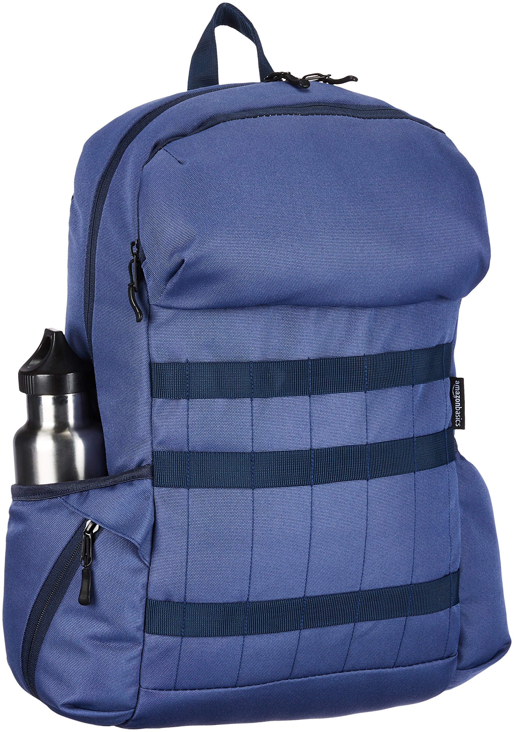 amazon 15 inch laptop backpack Amazon.com: Amazon Basics Canvas Laptop Backpack Bag for up to 15 Inch  Laptops