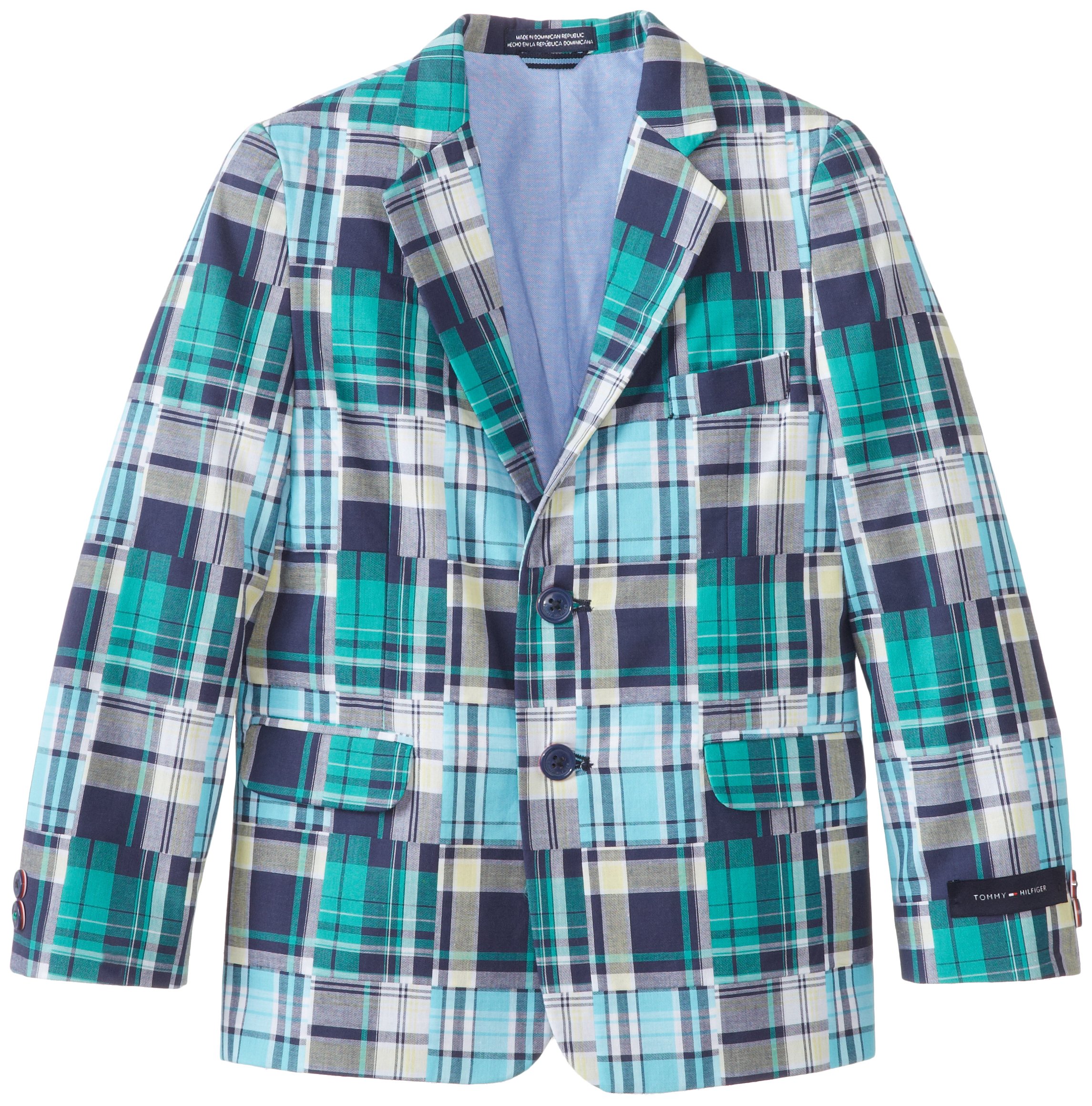 Tommy Hilfiger Boys' Patchwork Blazer