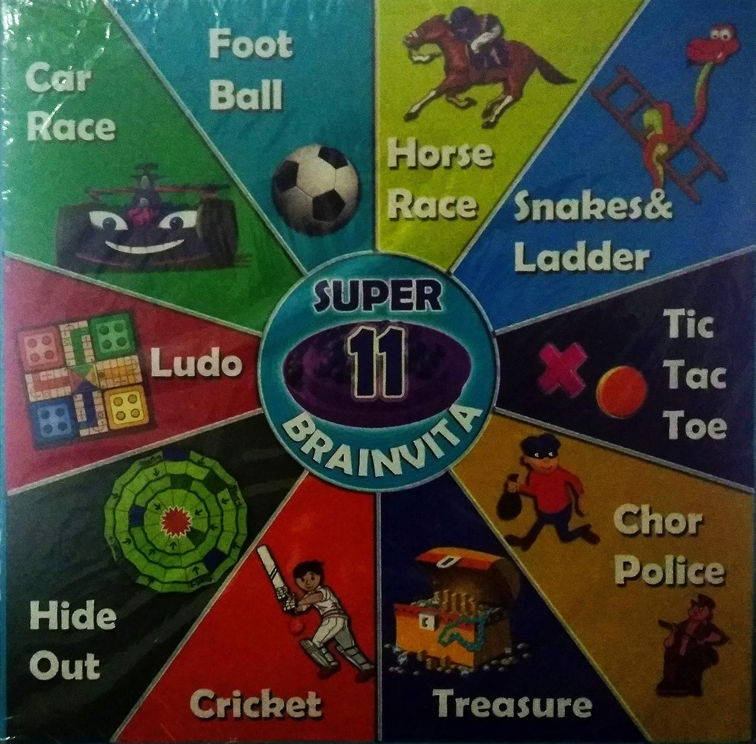Super 11 Brainvita for Kids Amazon.in Toys & Games