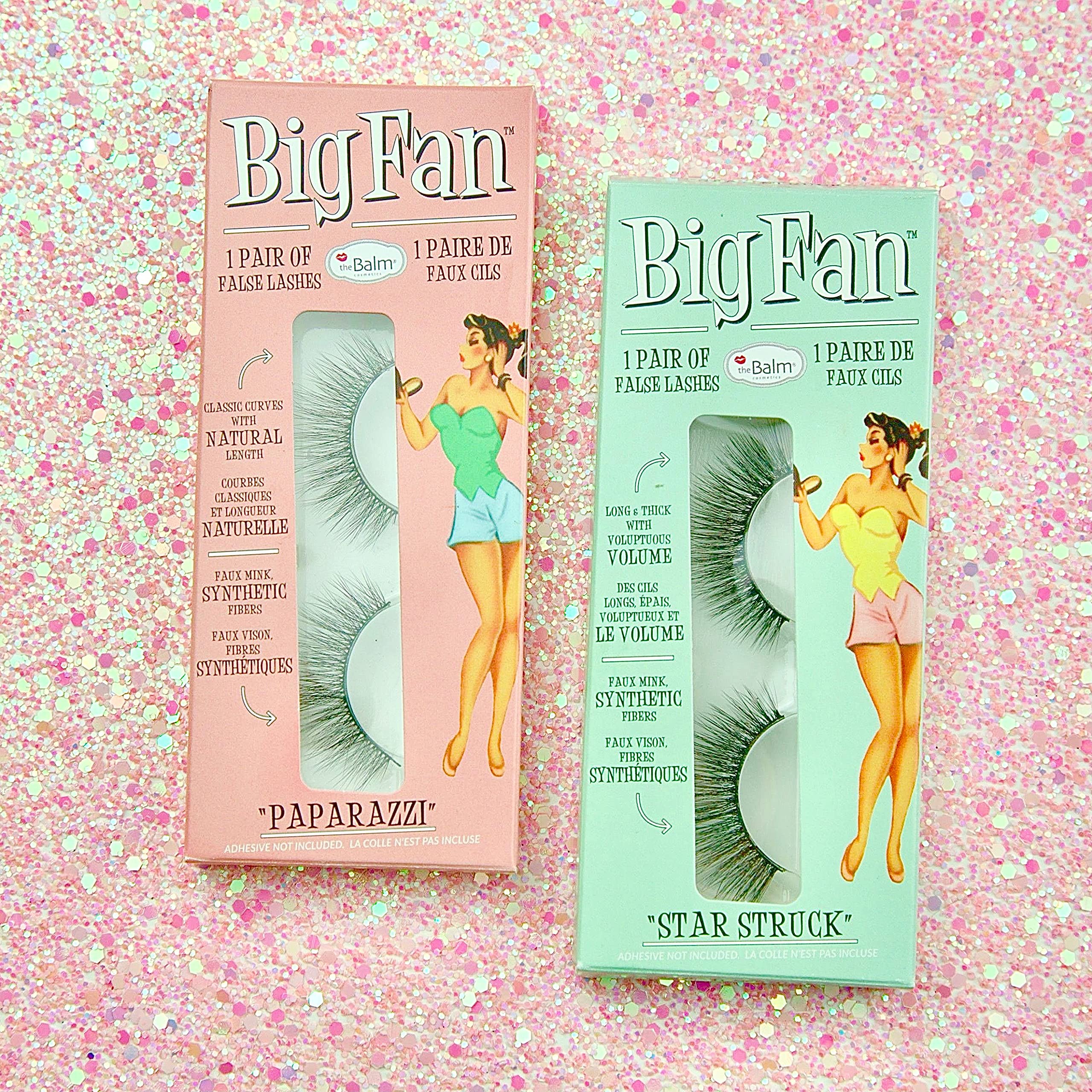 theBalm Big Fan False Eyelashes